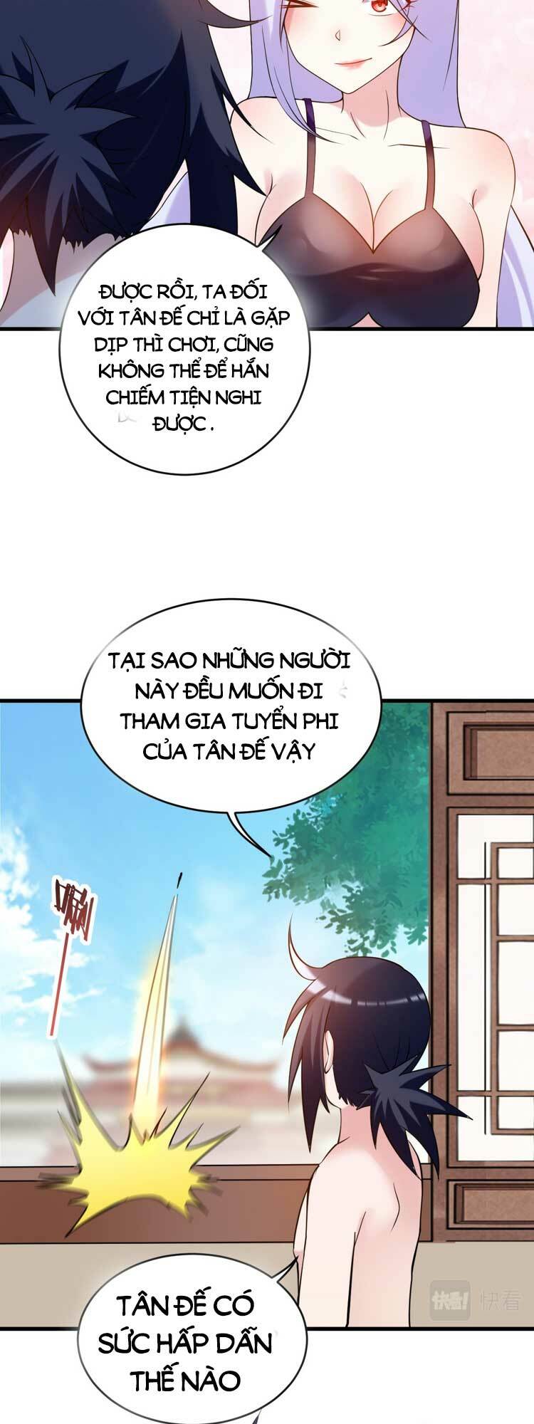 Đệ Tử Của Ta Đều Là Súp Bờ Thần Chương 208 Ảnh 15