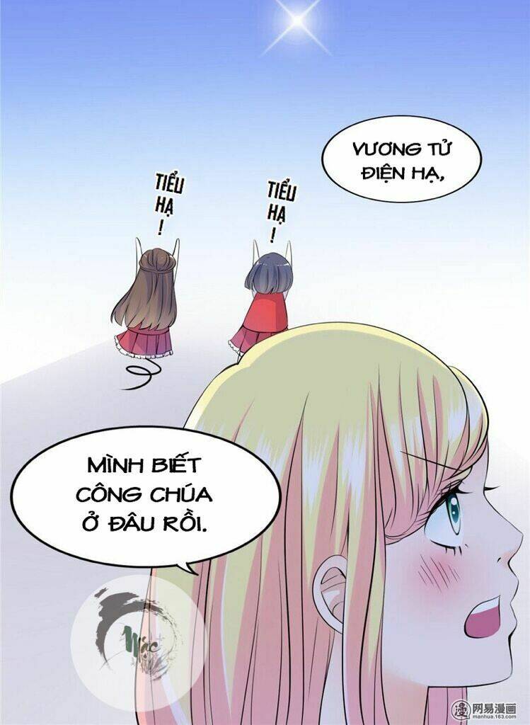 Hoàng Tử Ếch Mau Tránh Ra Chương 9 Ảnh 25