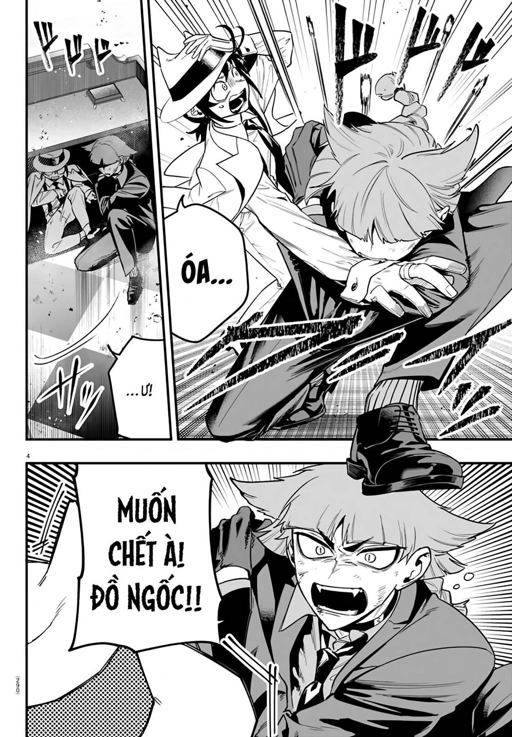 Mairimashita! Iruma-Kun: If Episode Of Mafia Chương 17 Ảnh 8