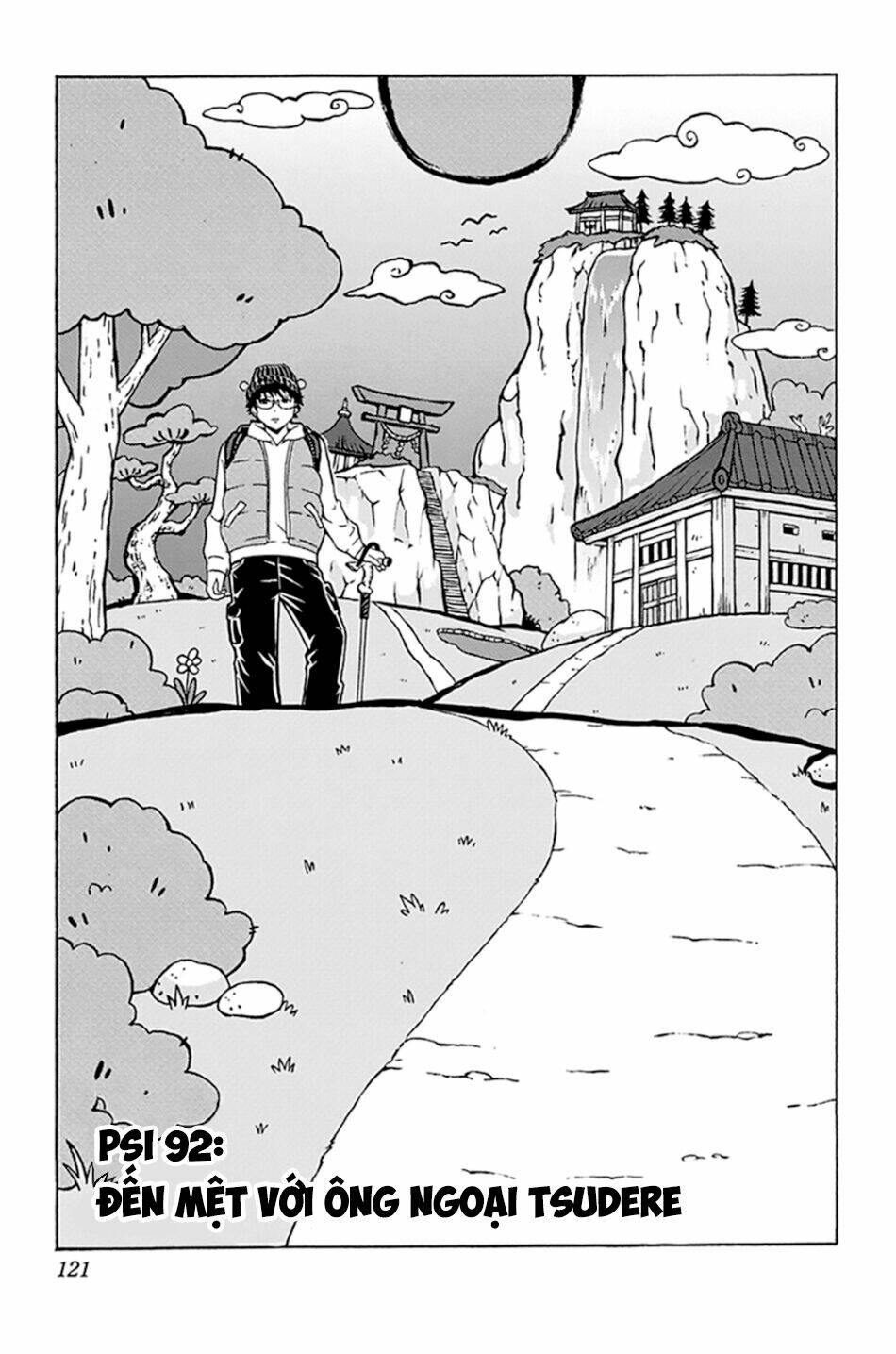 Saiki Kusuo No Sainan Chương 92 Ảnh 5