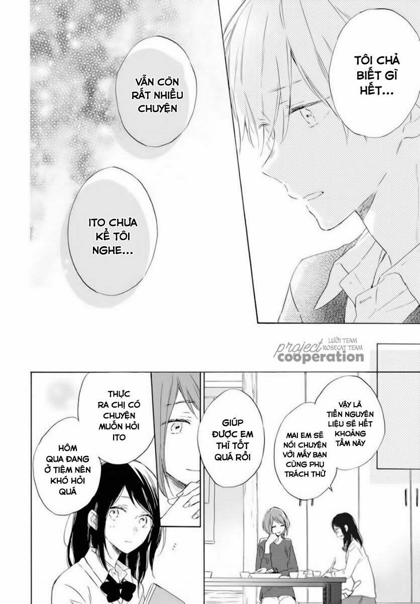Kimi Wa Haru Ni Me Wo Samasu Chương 13 Ảnh 16