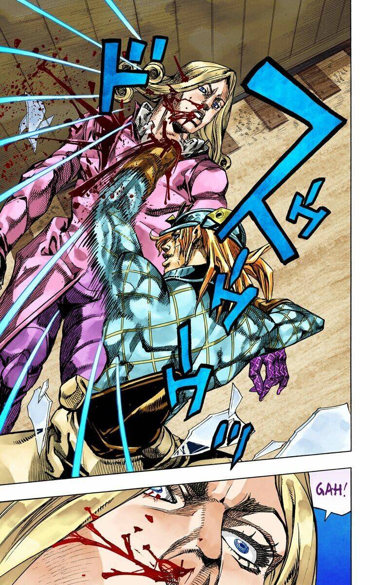 Cuộc Phiêu Lưu Bí Ẩn Phần 7: Steel Ball Run Chương 75 Ảnh 40