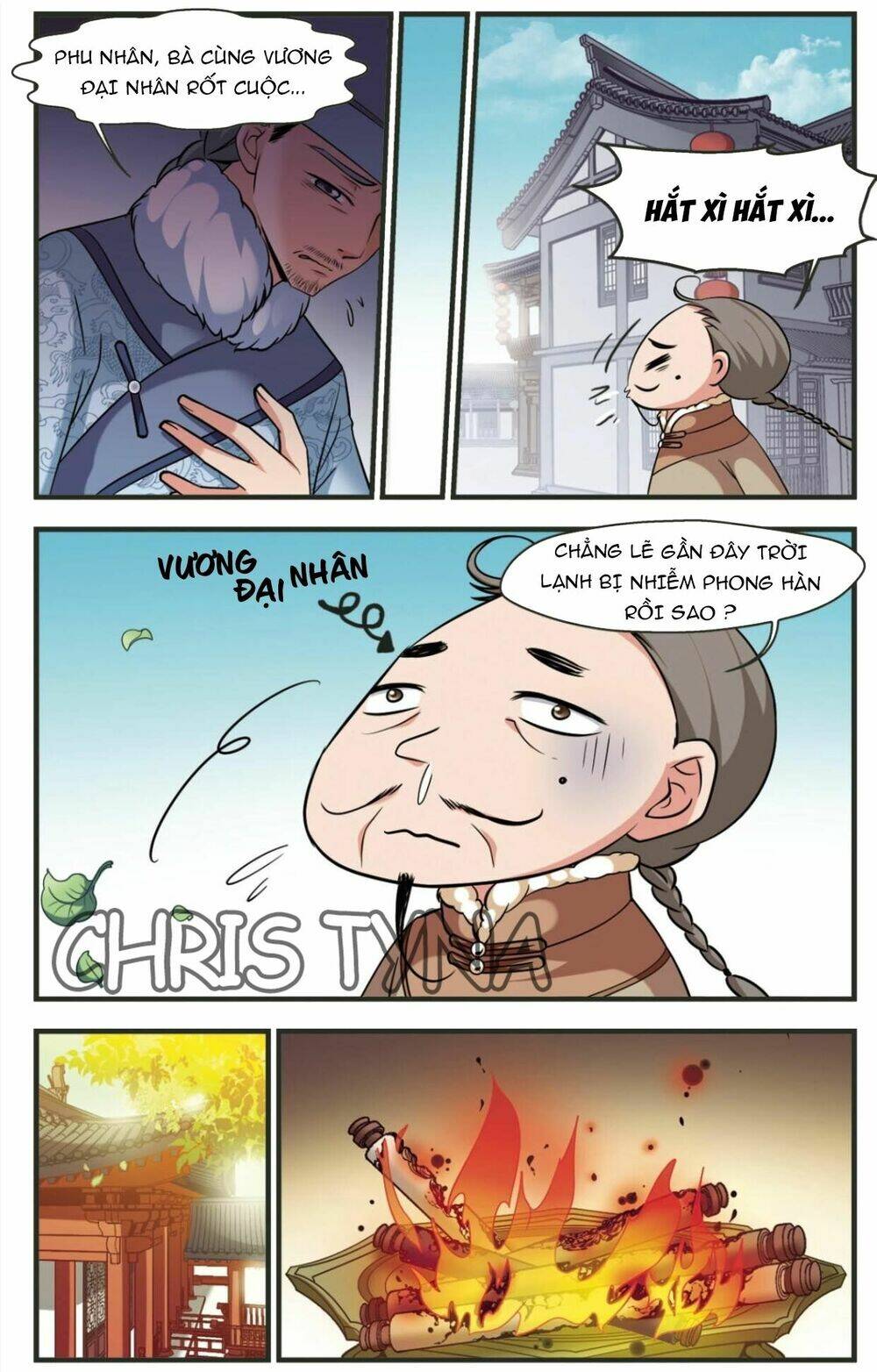 Phi Đãi Nghiên Tuyết Chương 142 Ảnh 16