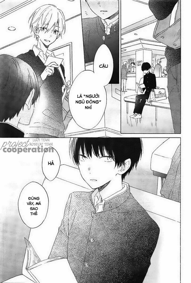 Kimi Wa Haru Ni Me Wo Samasu Chương 11 Ảnh 27