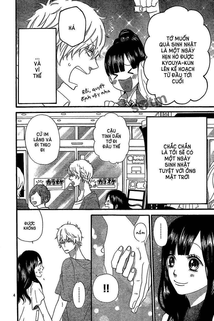 Ookami Shoujo To Kuro Ouji Chương 47 Ảnh 5