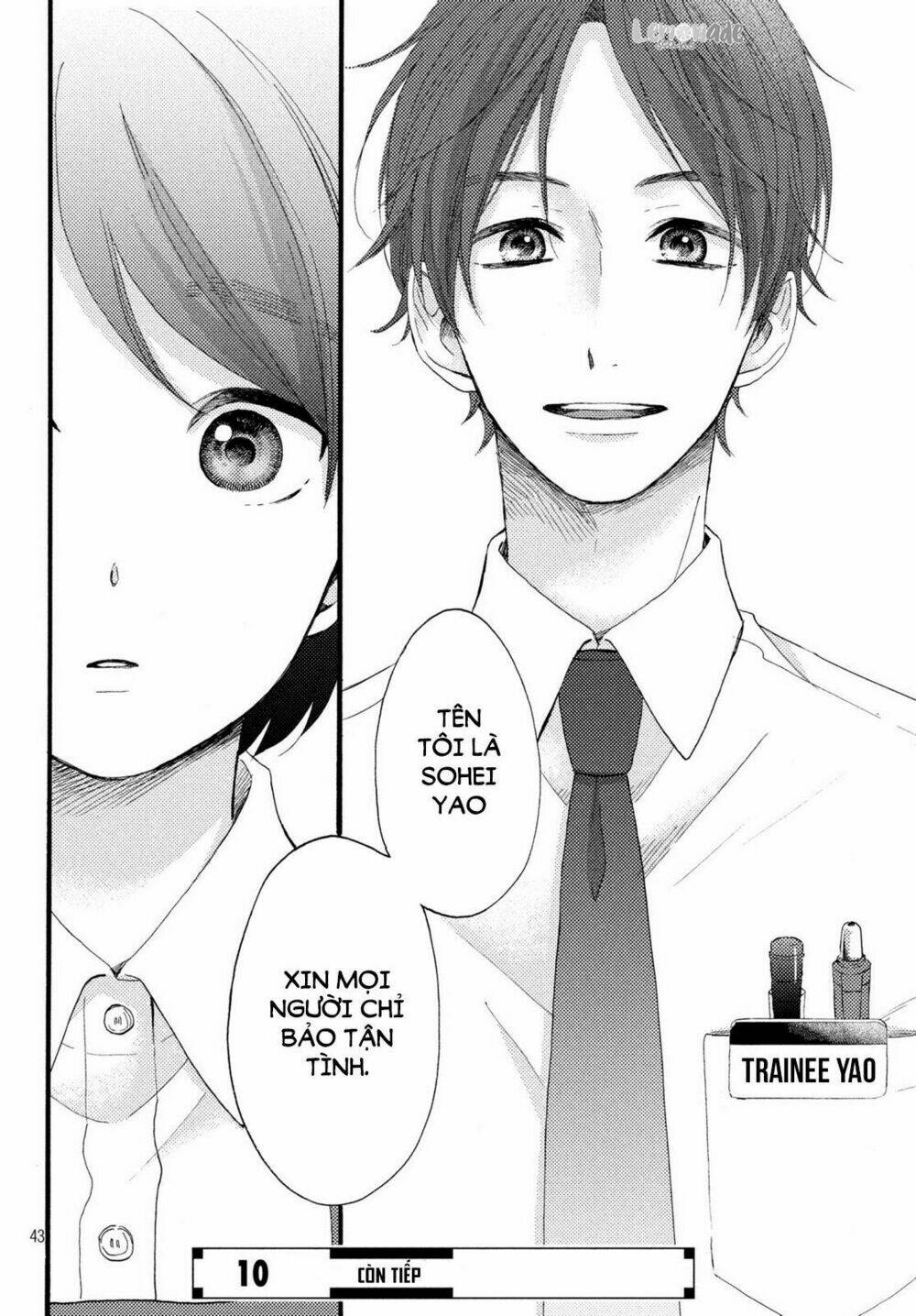 Hananoi-Kun Và Căn Bệnh Tình Yêu Chương 9 Ảnh 46