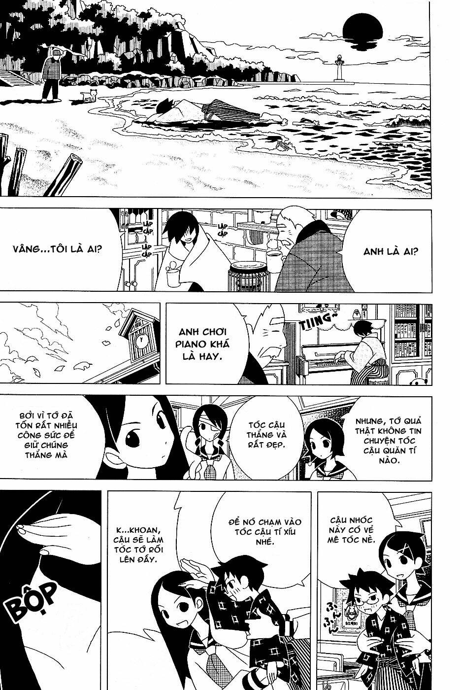Sayounara, Zetsubou-Sensei Chương 28 Ảnh 14