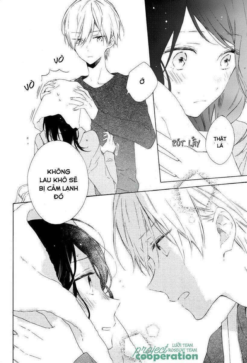 Kimi Wa Haru Ni Me Wo Samasu Chương 8 Ảnh 10