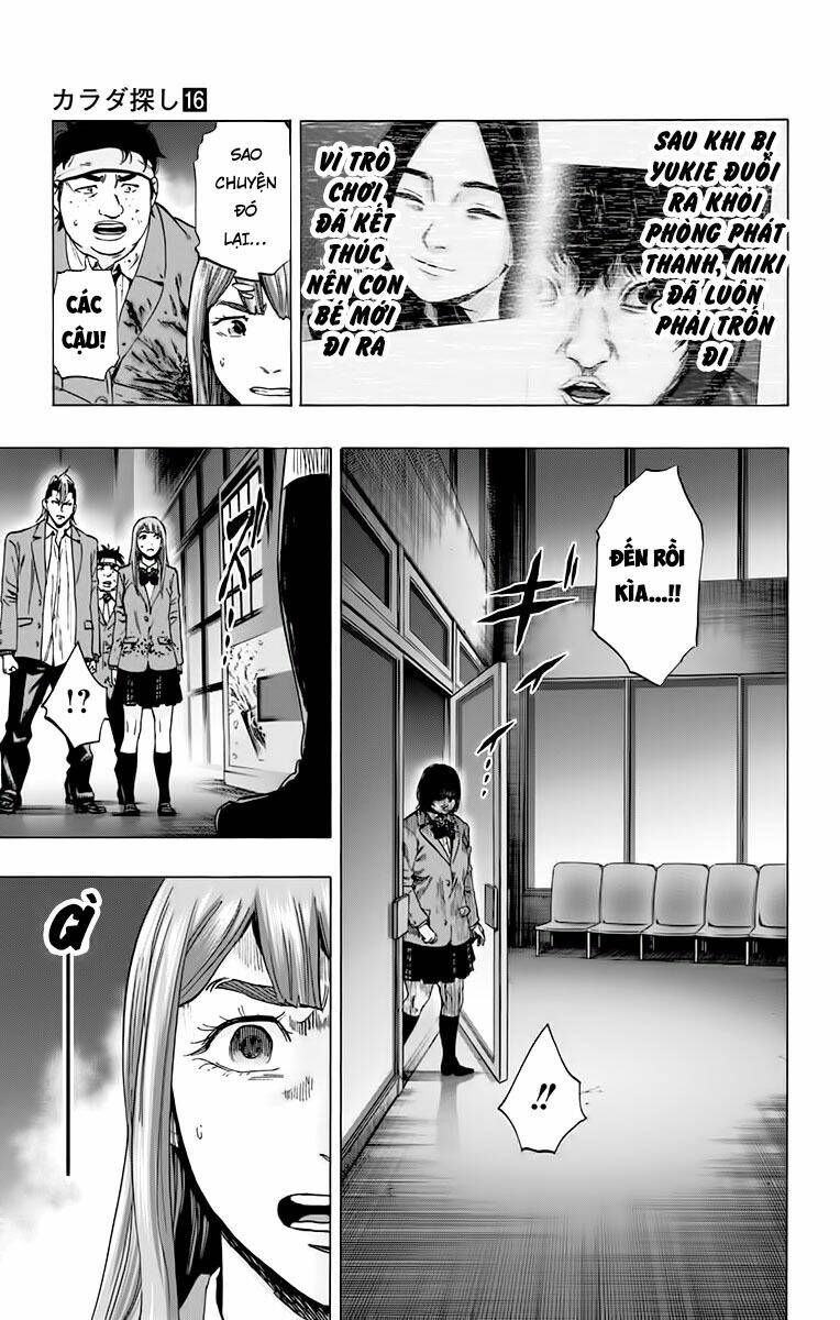 Trò Chơi Tìm Xác - Karada Sagashi Chương 135 Ảnh 10