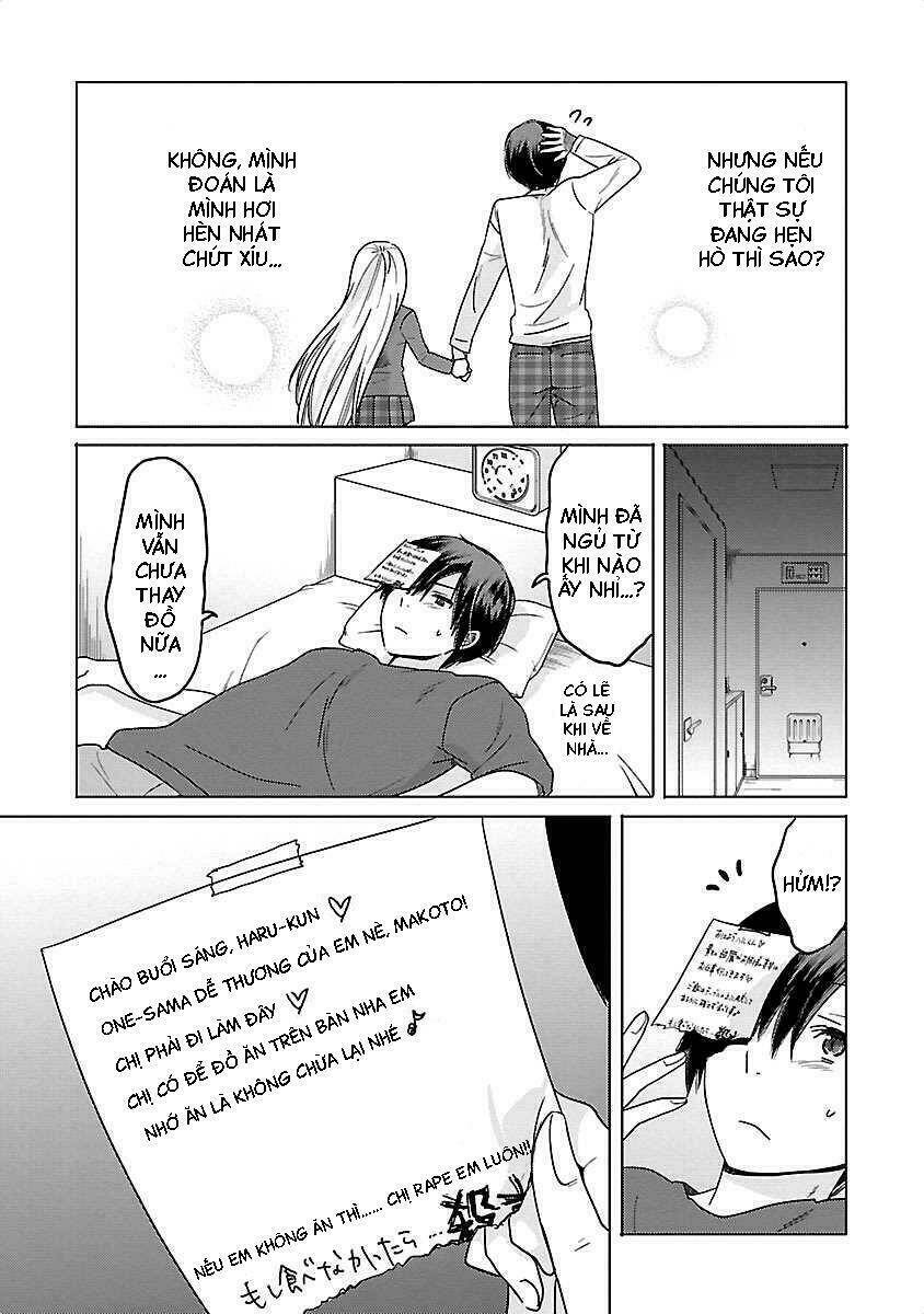 Waga Itoshi No Wota Kanojo Chương 4 Ảnh 14