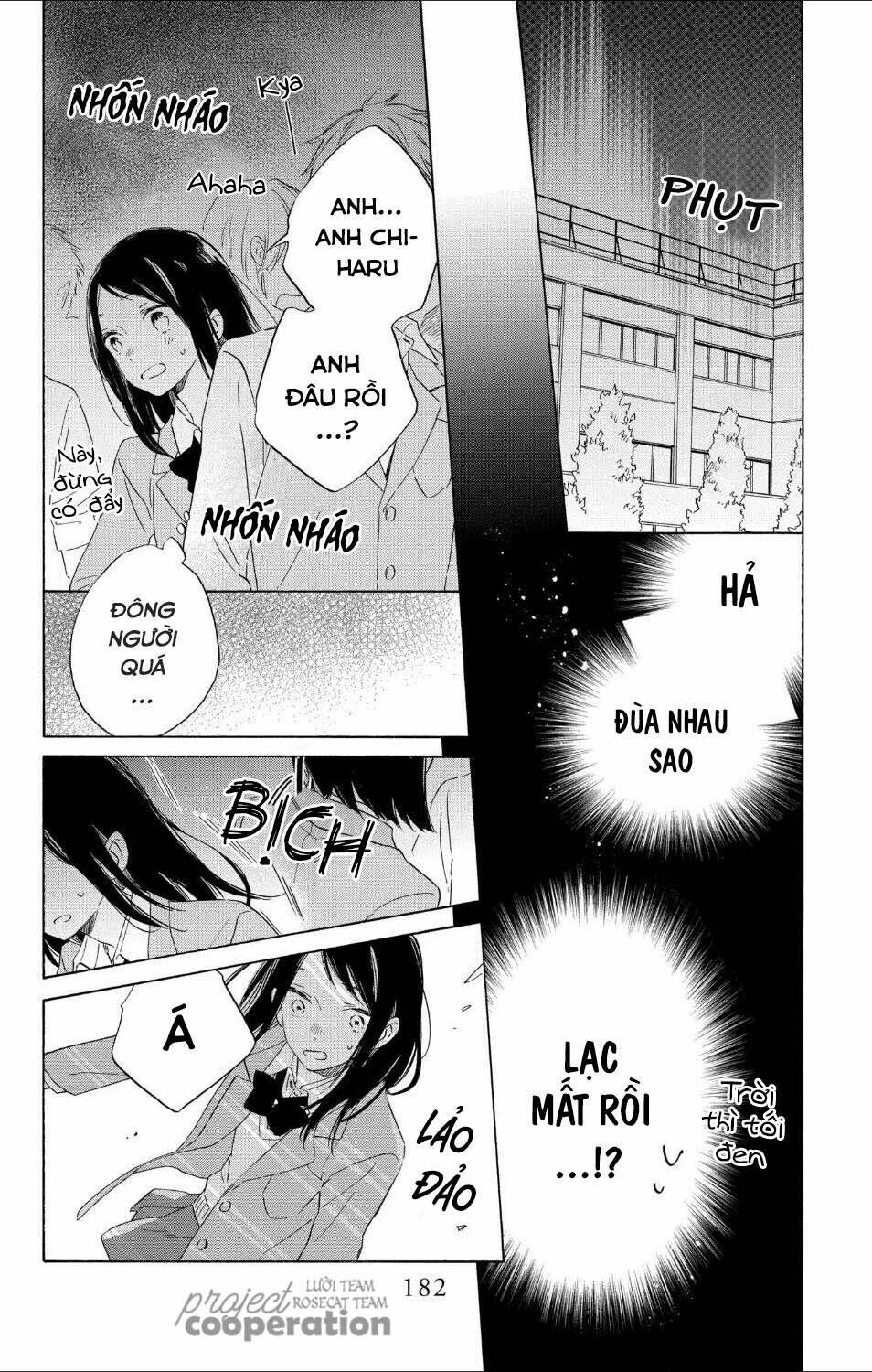 Kimi Wa Haru Ni Me Wo Samasu Chương 15 Ảnh 27