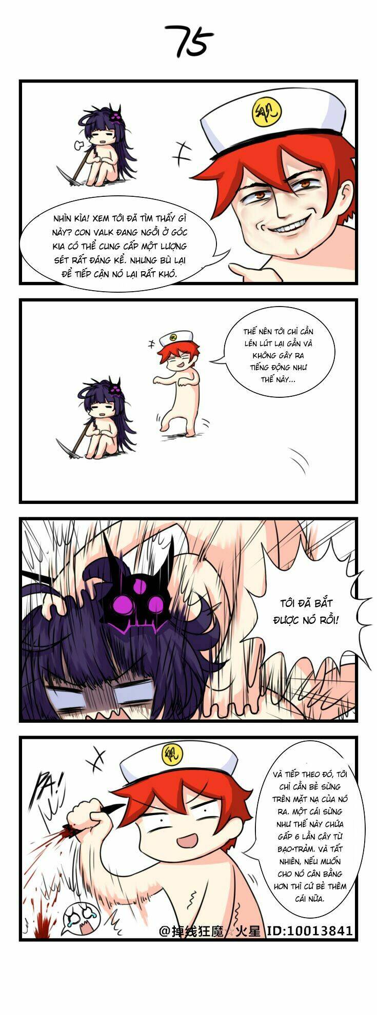 Honkai Impact 3rd 4koma Chương 8 Ảnh 7