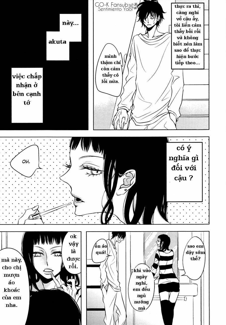 Katakoi Opera Chương 4 Ảnh 4