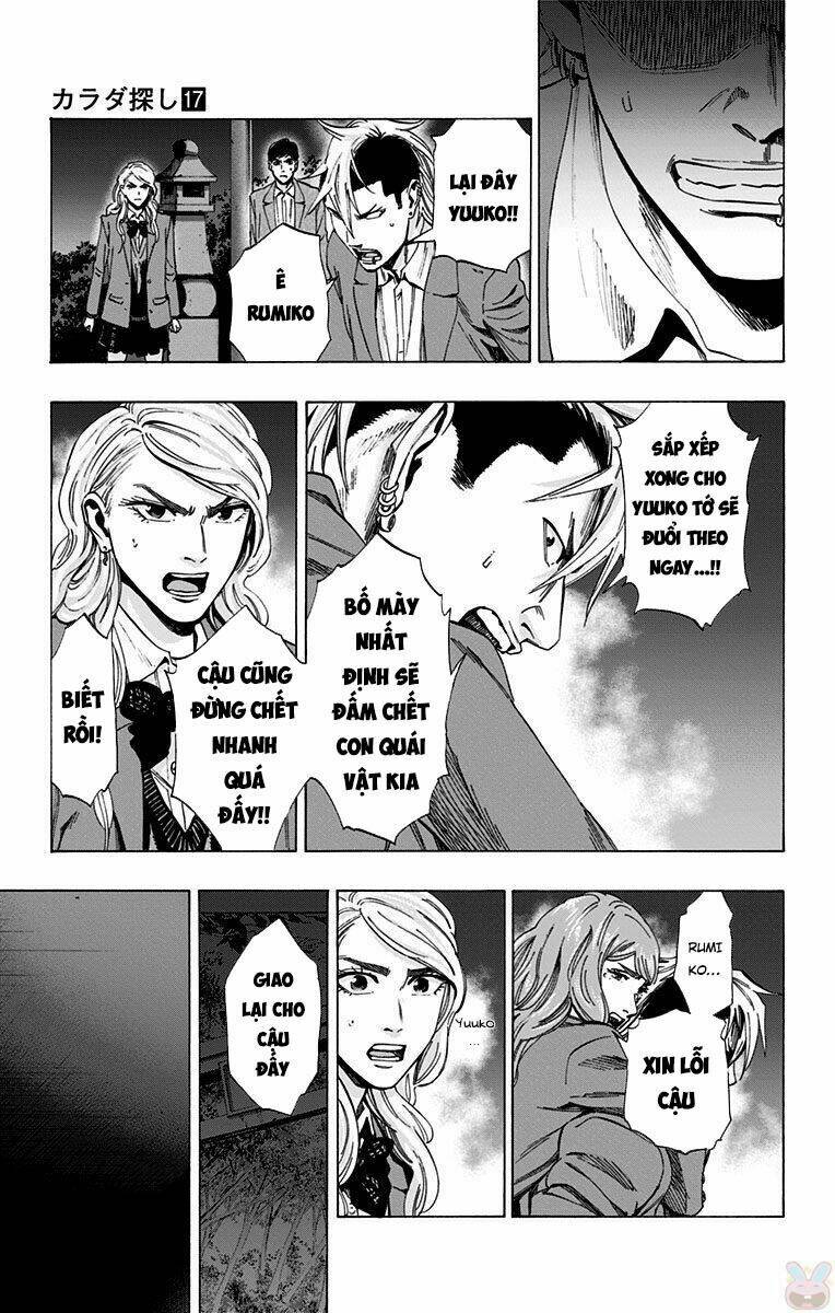 Trò Chơi Tìm Xác - Karada Sagashi Chương 146 Ảnh 12