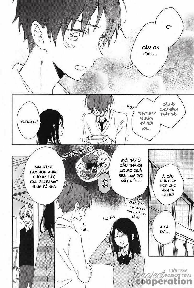 Kimi Wa Haru Ni Me Wo Samasu Chương 10 Ảnh 18