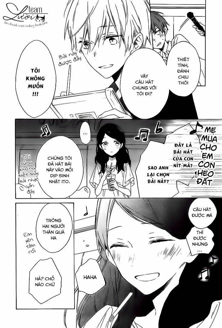 Kimi Wa Haru Ni Me Wo Samasu Chương 5 Ảnh 29