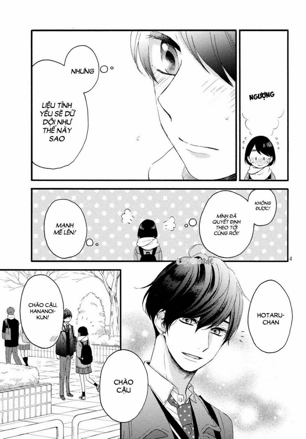 Hananoi-Kun Và Căn Bệnh Tình Yêu Chương 9 Ảnh 7
