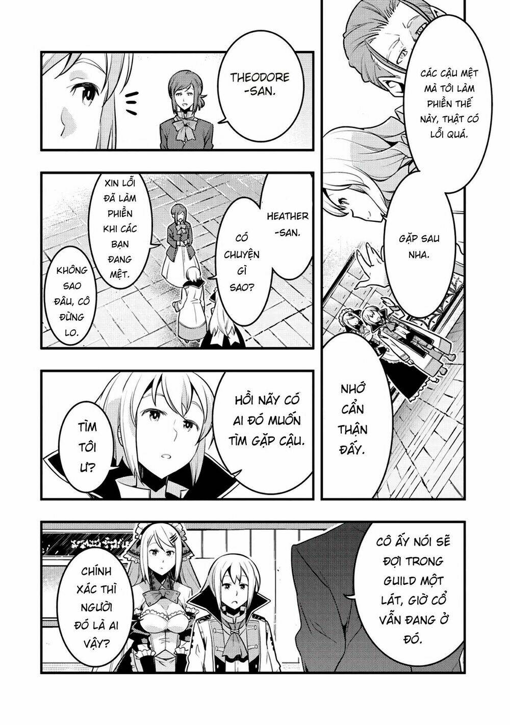 Kyoukai Meikyuu To Ikai No Majutsushi Chương 6 Ảnh 12