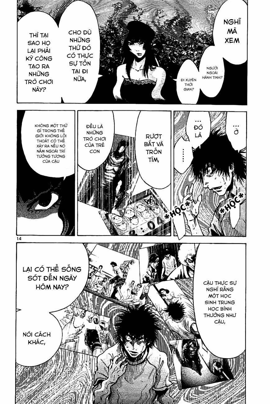 Imawa No Kuni No Alice Chương 60 Ảnh 18