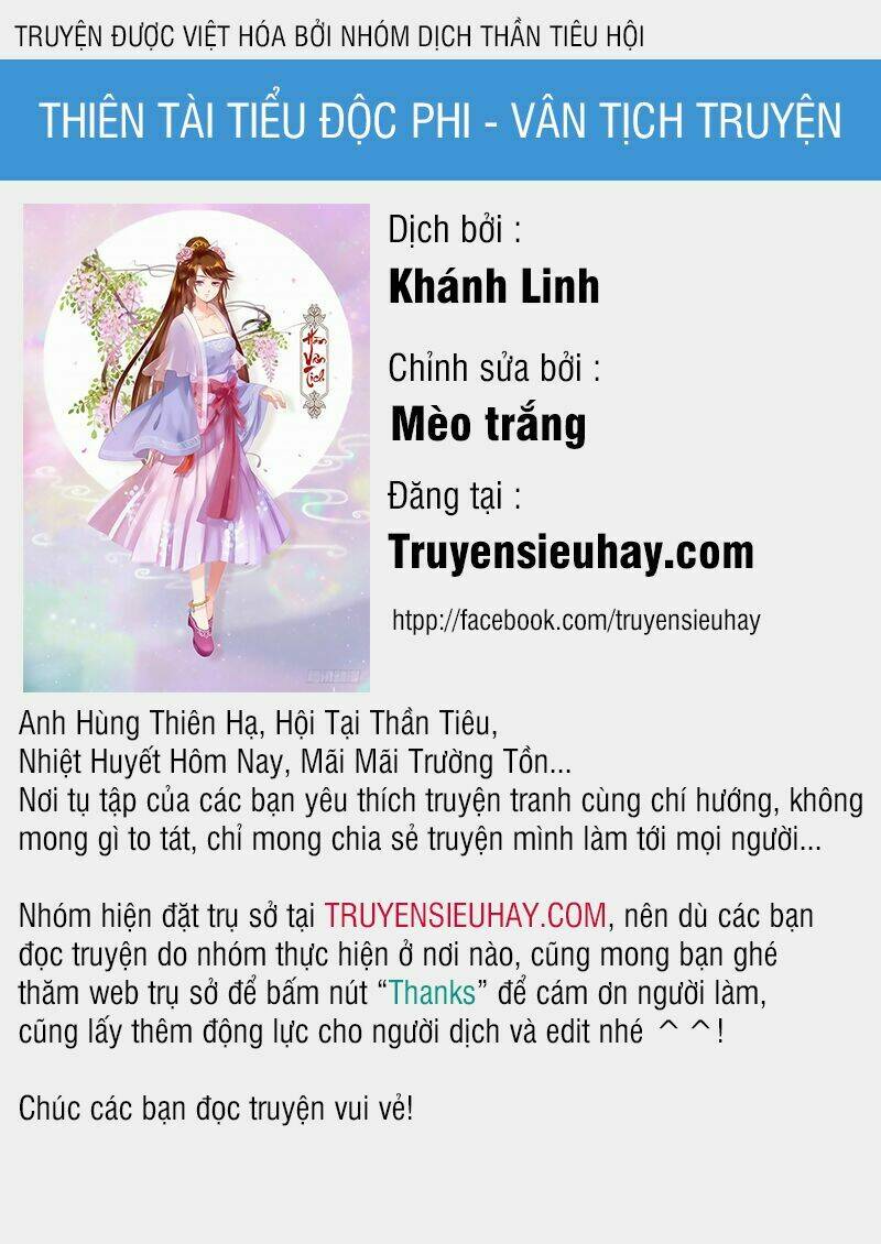 Thiên Tài Tiểu Độc Phi Chương 92 Ảnh 2