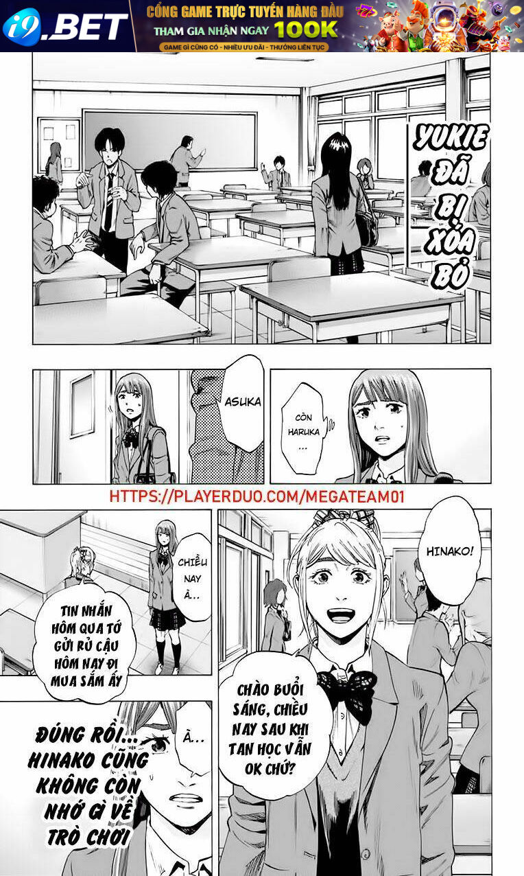 Trò Chơi Tìm Xác - Karada Sagashi Chương 136 Ảnh 15