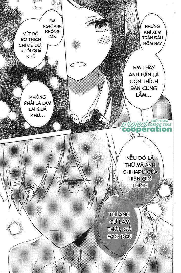 Kimi Wa Haru Ni Me Wo Samasu Chương 6 Ảnh 28