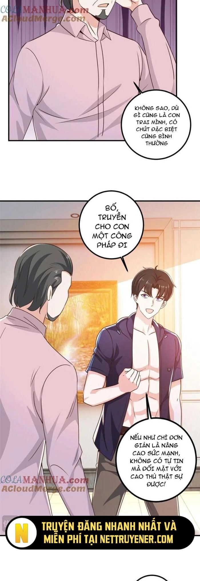 Lão Ba Cho Tôi Lựa Một Trong Mười Nữ Thần Để Kết Hôn Chương 143 Ảnh 16