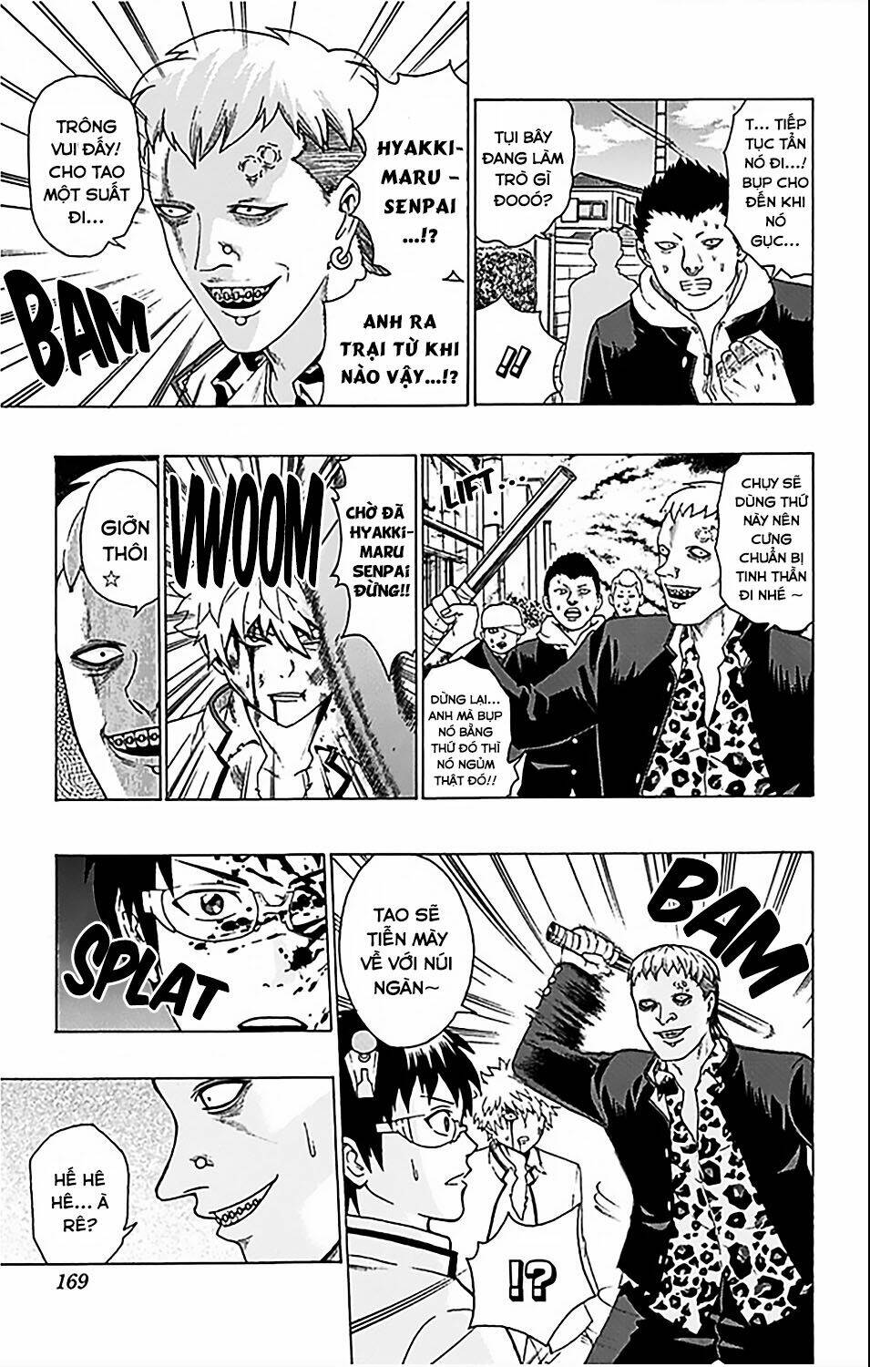 Saiki Kusuo No Sainan Chương 84 Ảnh 5