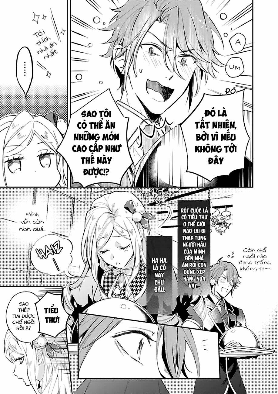 Albert Ke No Reijou Wa Botsuraku Wo Go Shomou Desu Chương 2.3 Ảnh 5