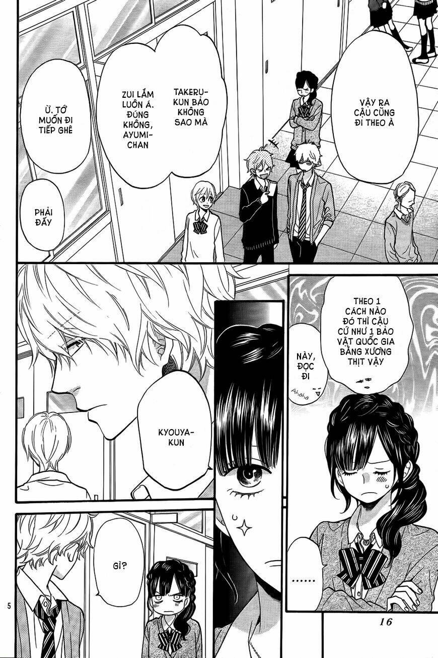 Ookami Shoujo To Kuro Ouji Chương 46 Ảnh 6