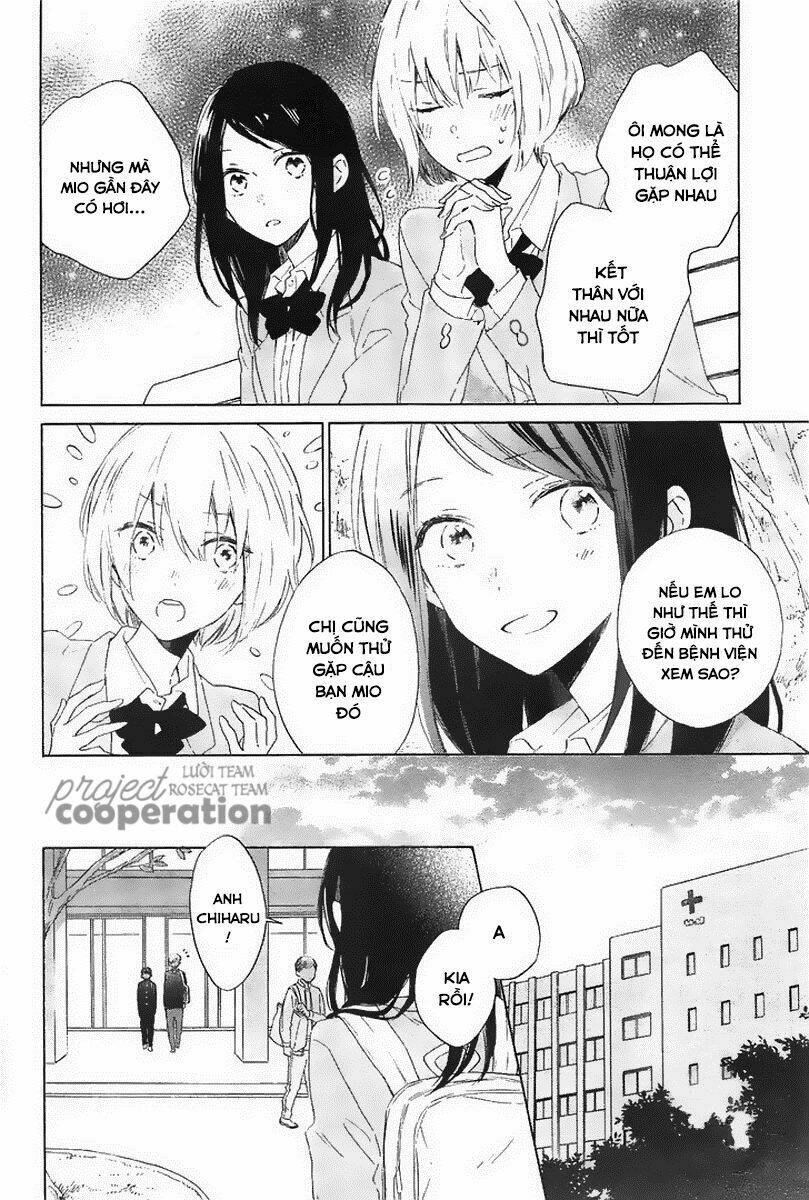 Kimi Wa Haru Ni Me Wo Samasu Chương 11 Ảnh 30