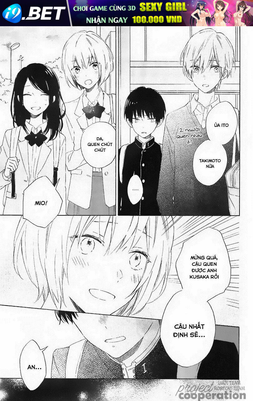 Kimi Wa Haru Ni Me Wo Samasu Chương 11 Ảnh 31