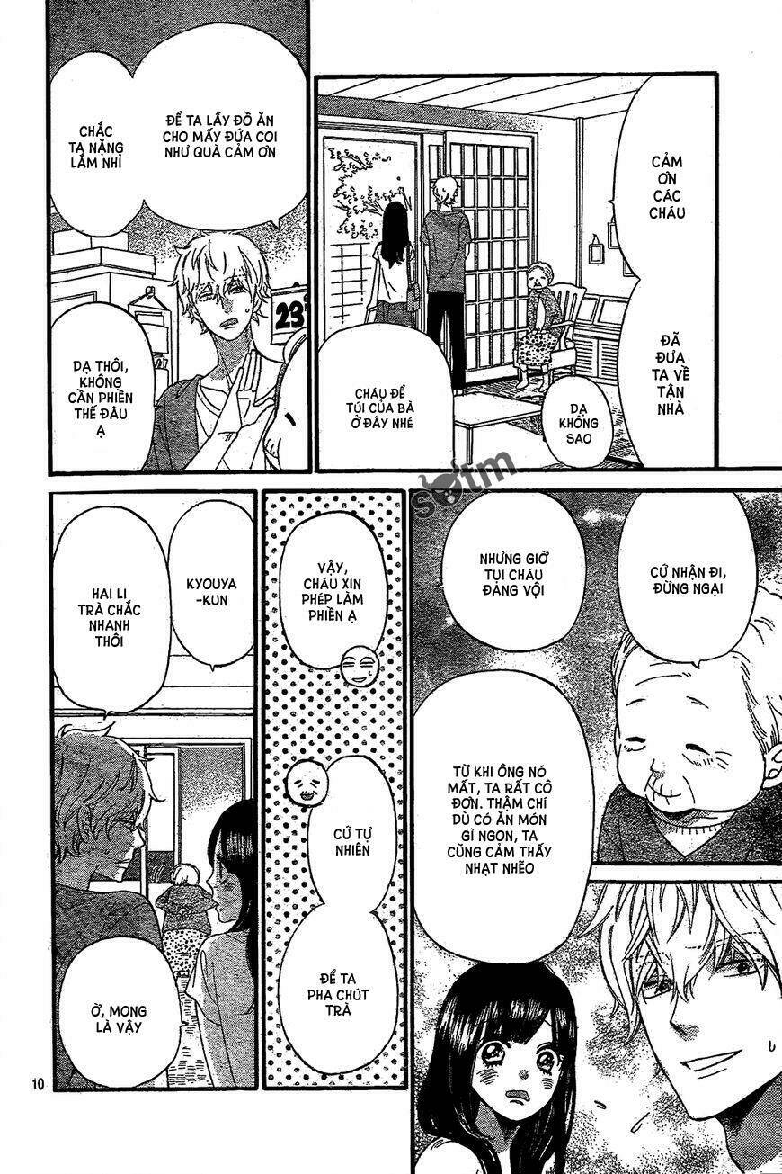 Ookami Shoujo To Kuro Ouji Chương 47 Ảnh 11