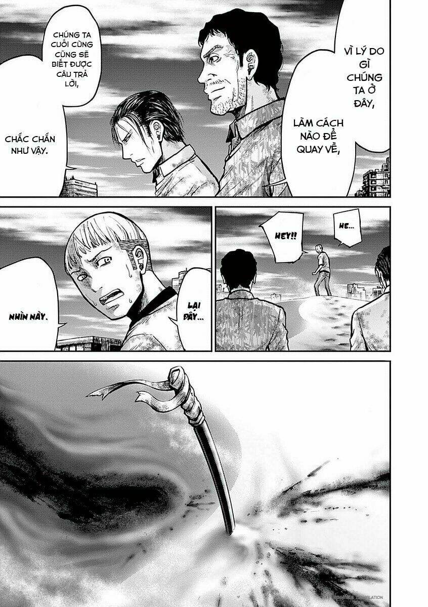 Imawa No Michi No Alice: Alice On Border Road Chương 13 Ảnh 27