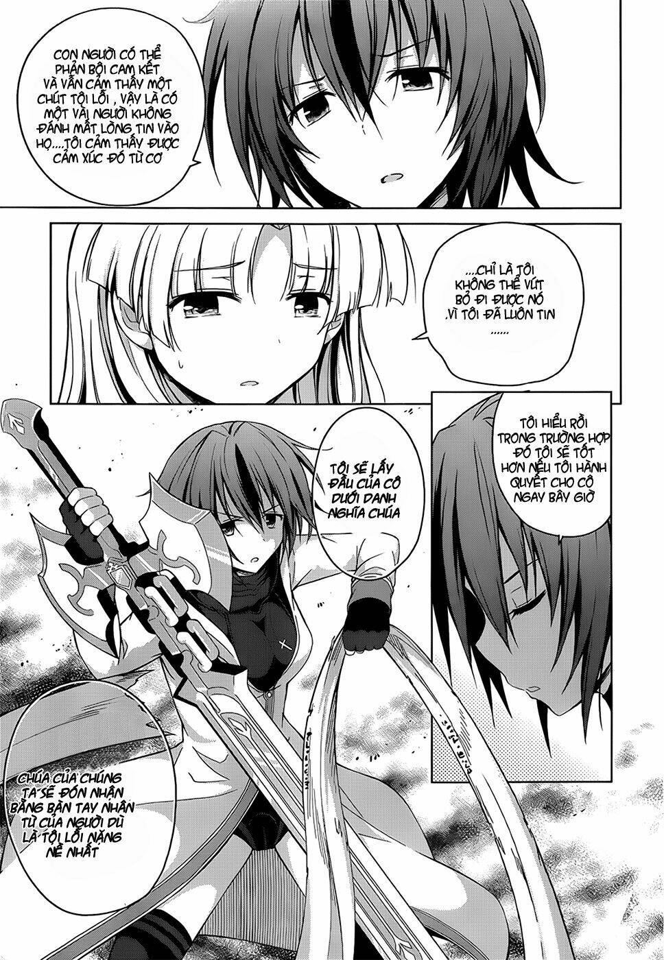 High School Dxd Chương 26 Ảnh 23