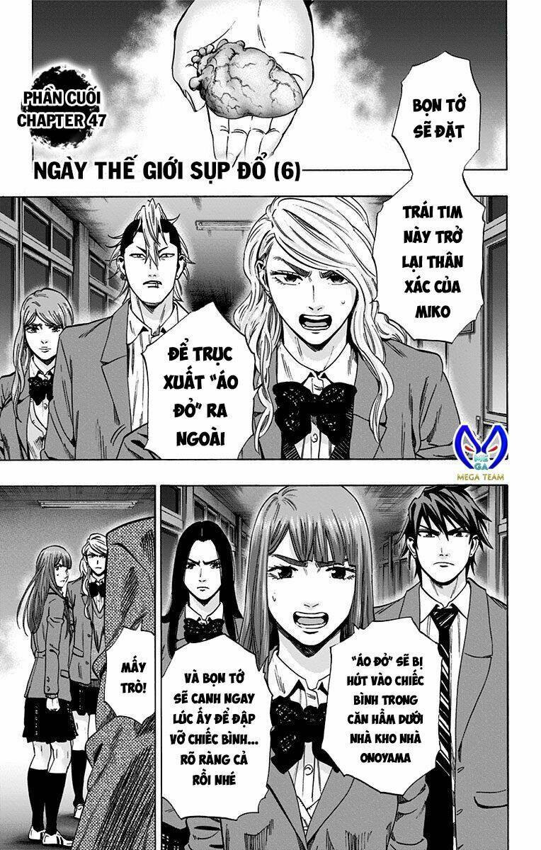 Trò Chơi Tìm Xác - Karada Sagashi Chương 144 Ảnh 2