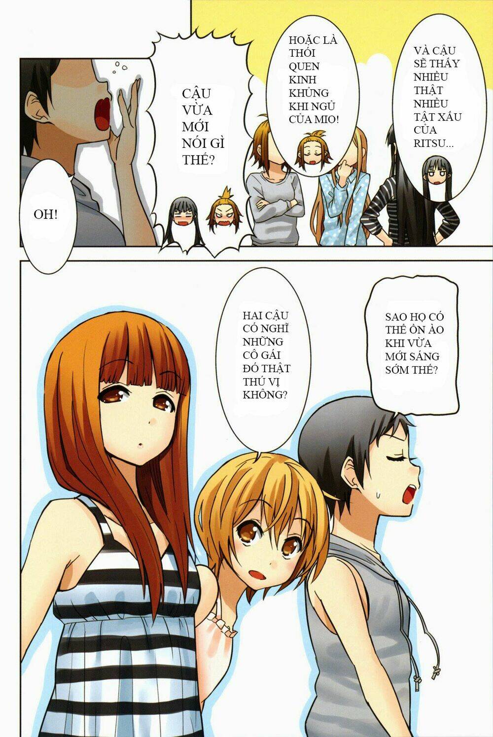 K-On! - College Chương 0 Ảnh 12