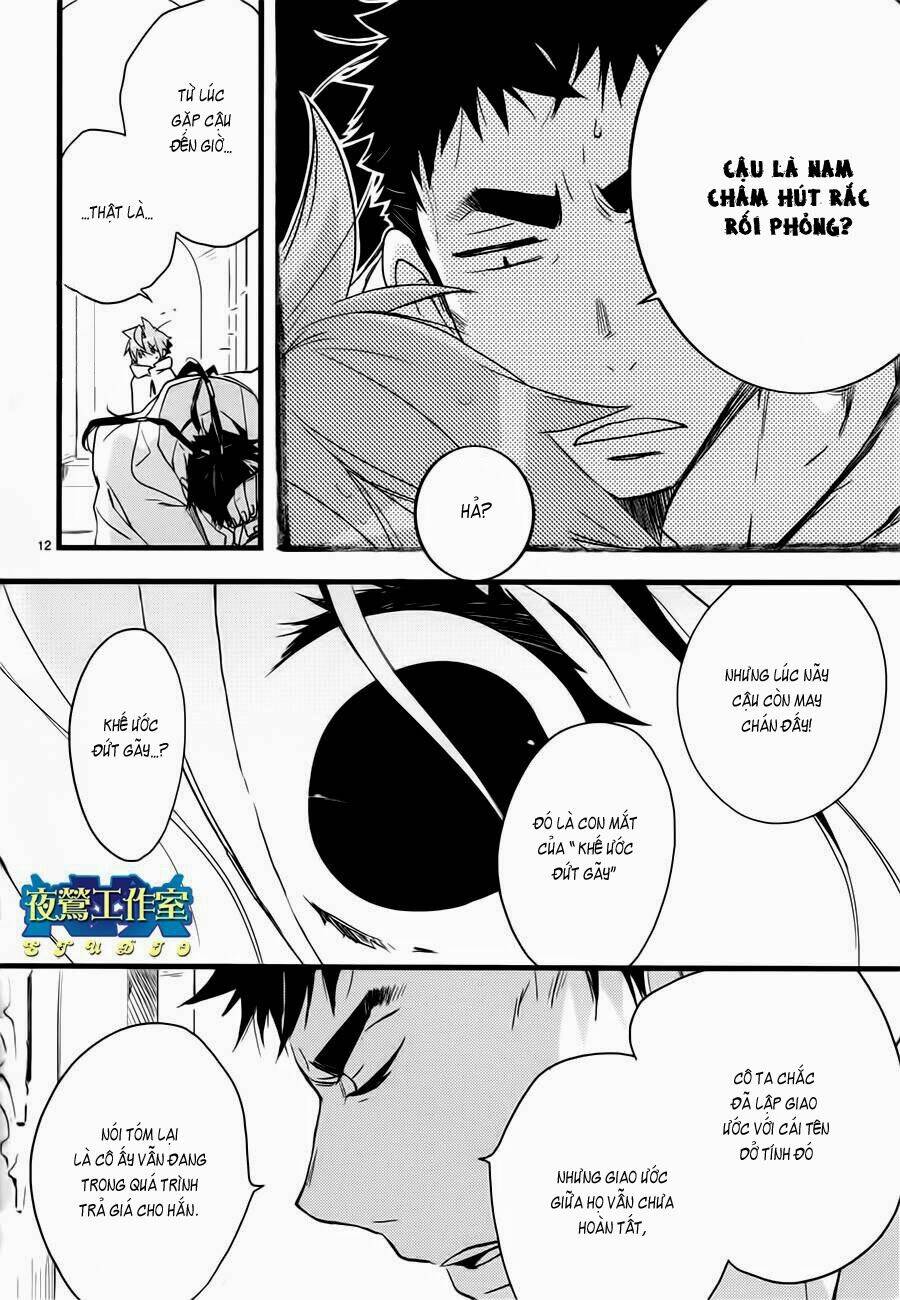1001 Knights Chương 21 Ảnh 13