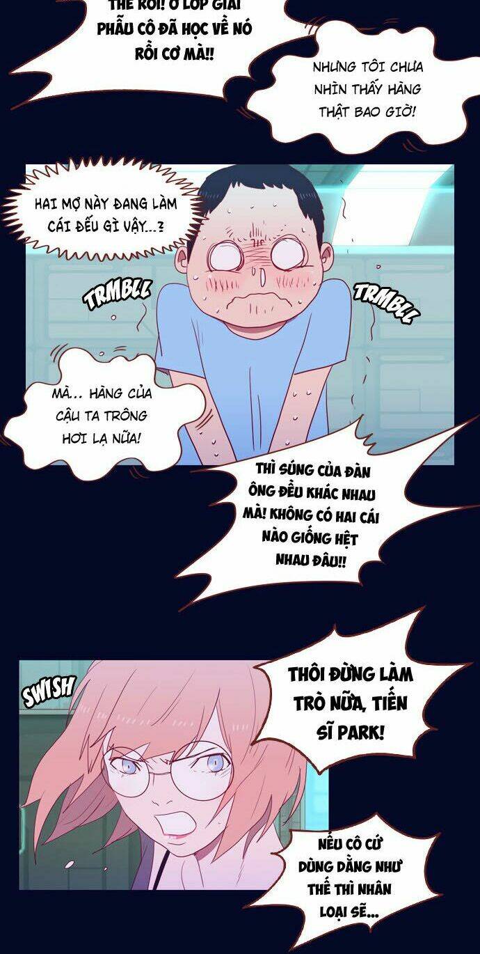 Siêu Nhân Tinh Trùng Chương 3 Ảnh 6