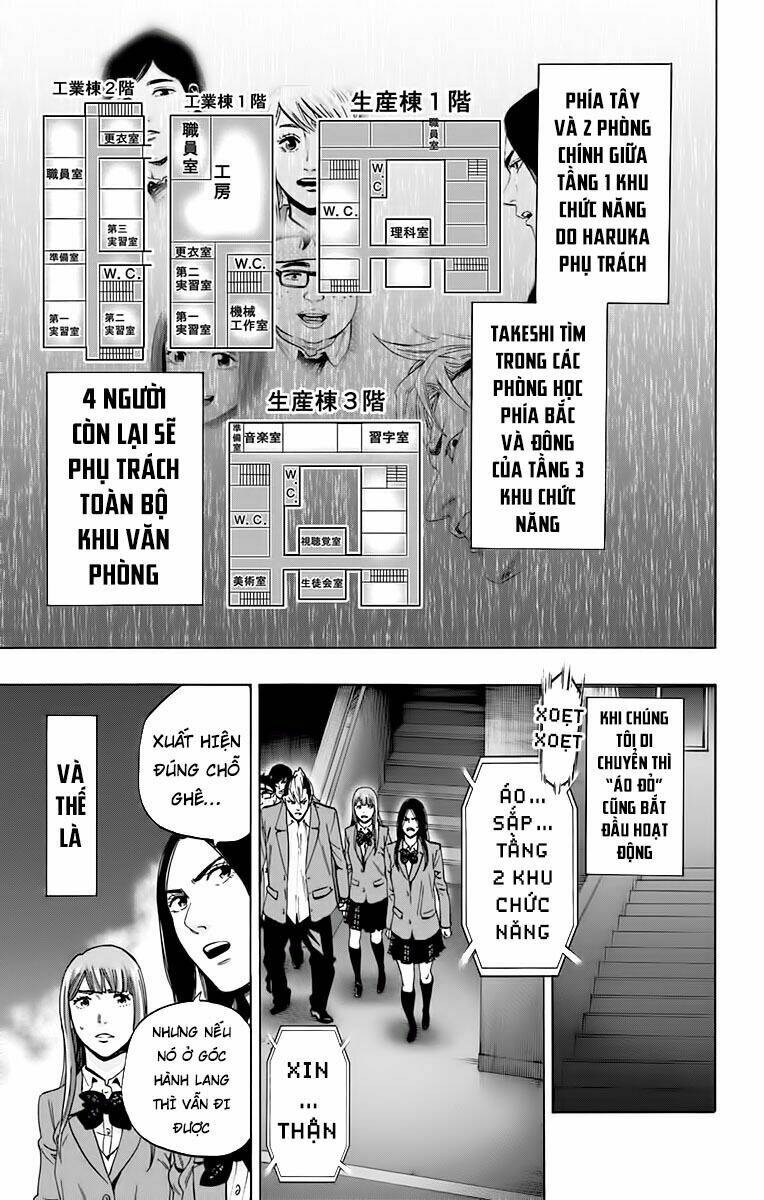 Trò Chơi Tìm Xác - Karada Sagashi Chương 133 Ảnh 11