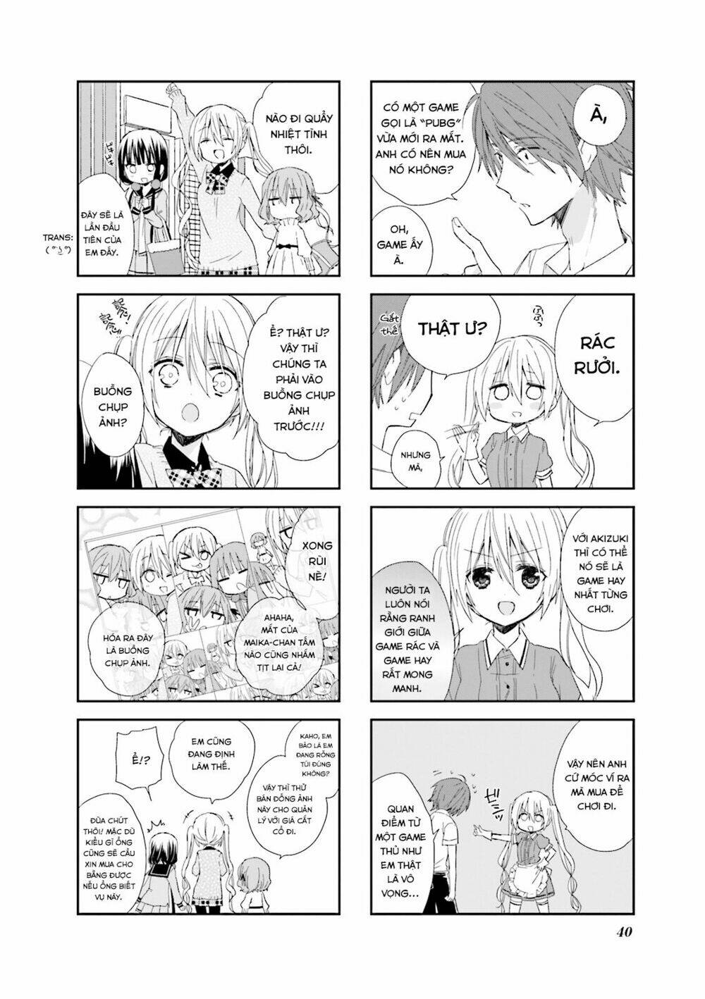 Blend S Chương 4 Ảnh 8