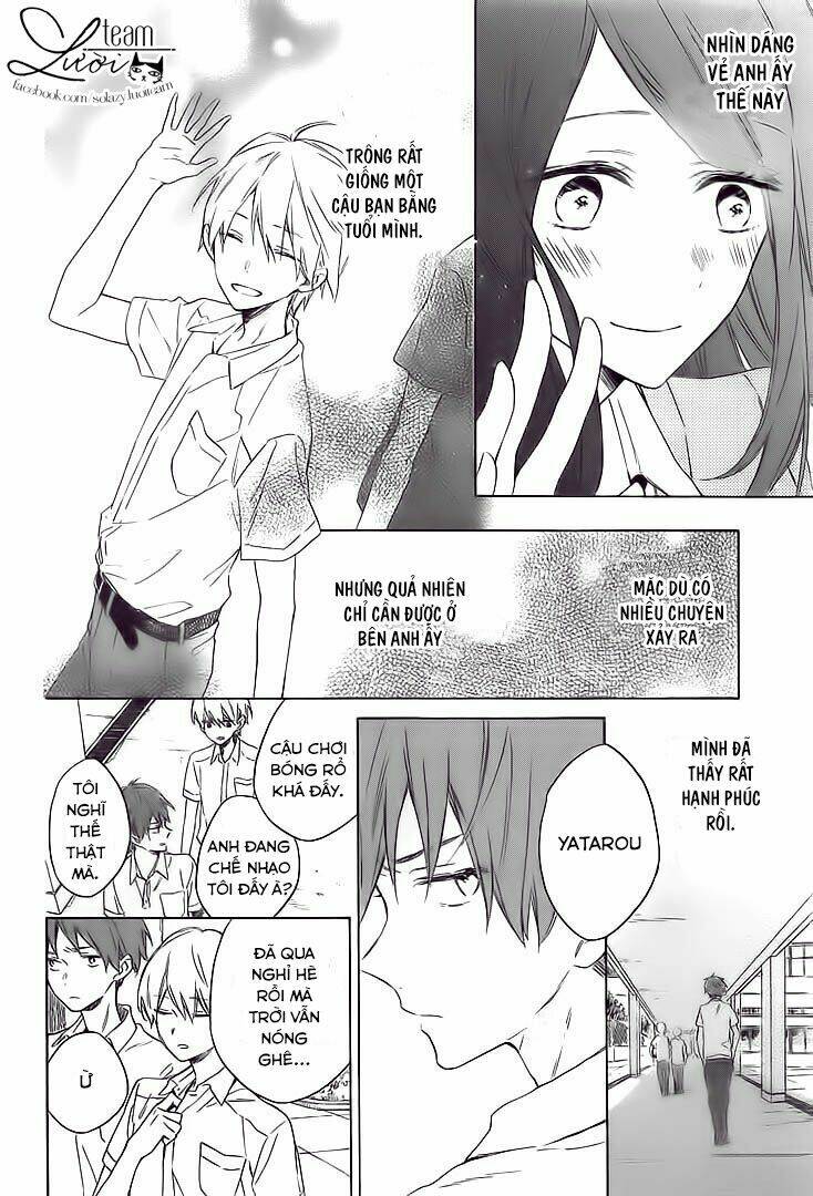 Kimi Wa Haru Ni Me Wo Samasu Chương 5 Ảnh 9