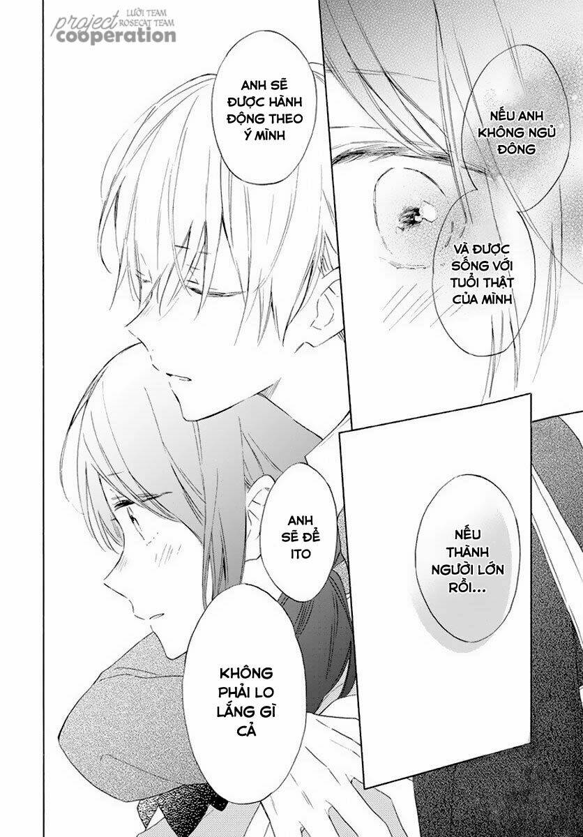 Kimi Wa Haru Ni Me Wo Samasu Chương 12 Ảnh 30