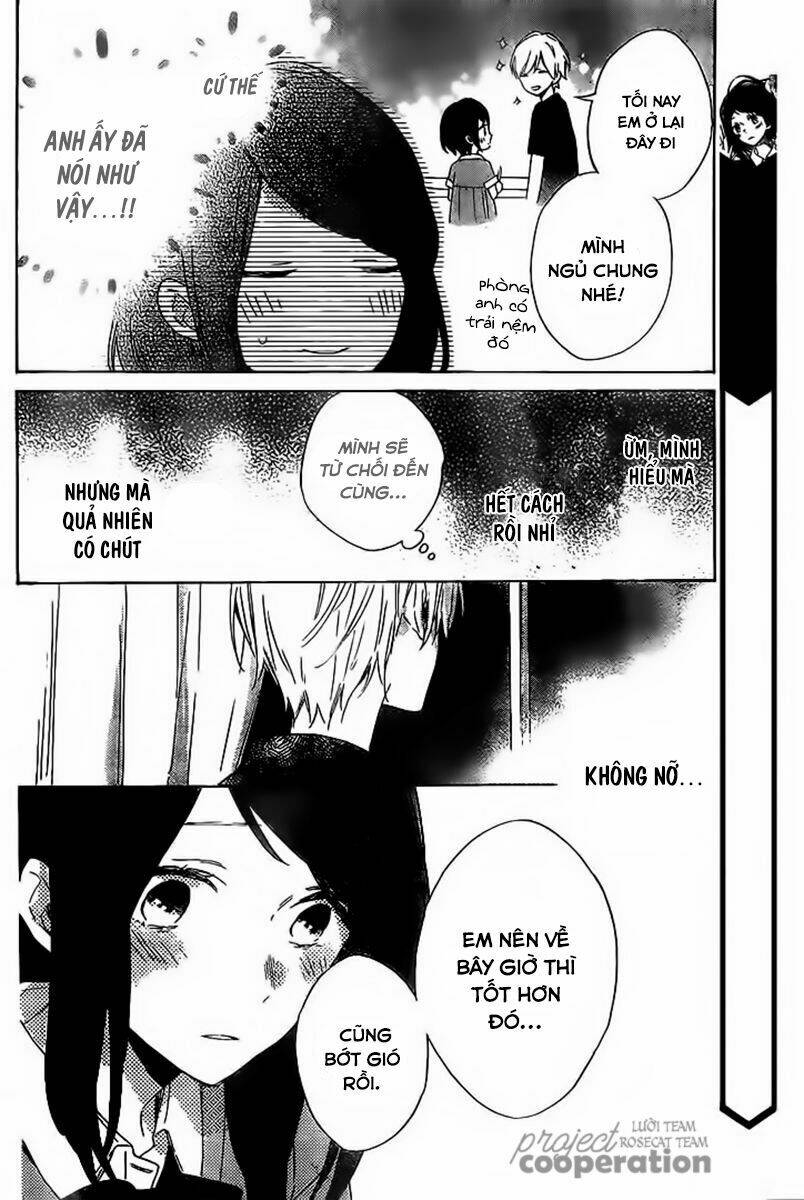 Kimi Wa Haru Ni Me Wo Samasu Chương 7 Ảnh 26