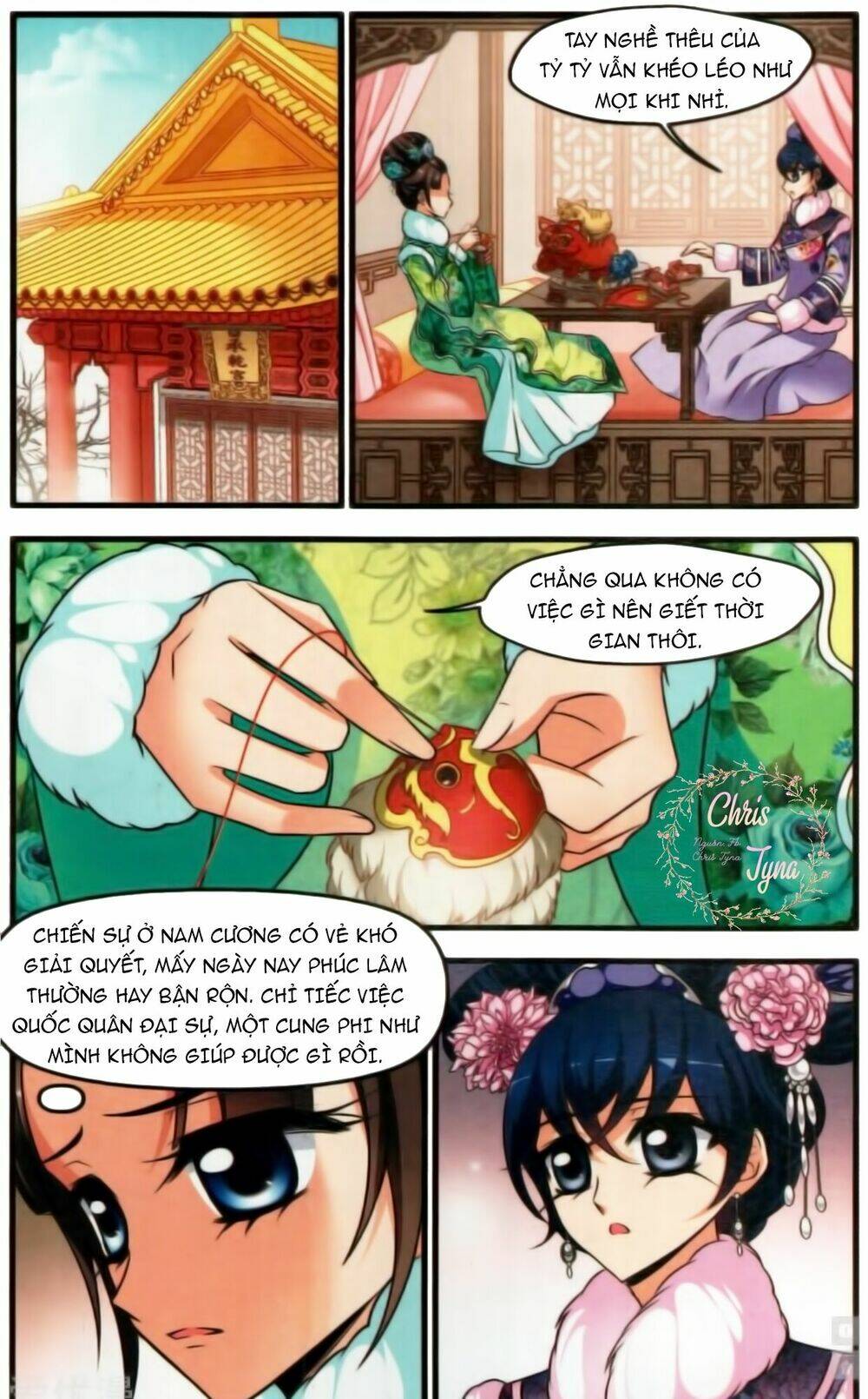 Phi Đãi Nghiên Tuyết Chương 145 Ảnh 9