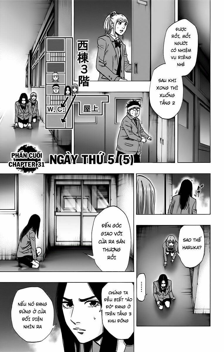Trò Chơi Tìm Xác - Karada Sagashi Chương 128 Ảnh 2