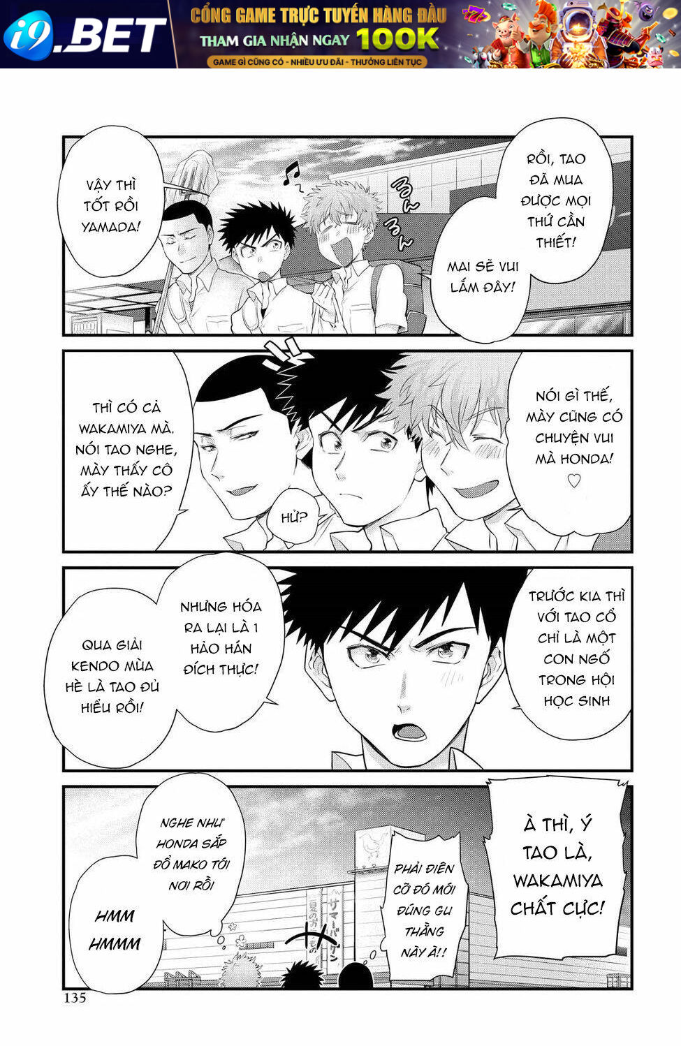 Do Chokkyuu Kareshi X Kanojo Chương 9 Ảnh 19