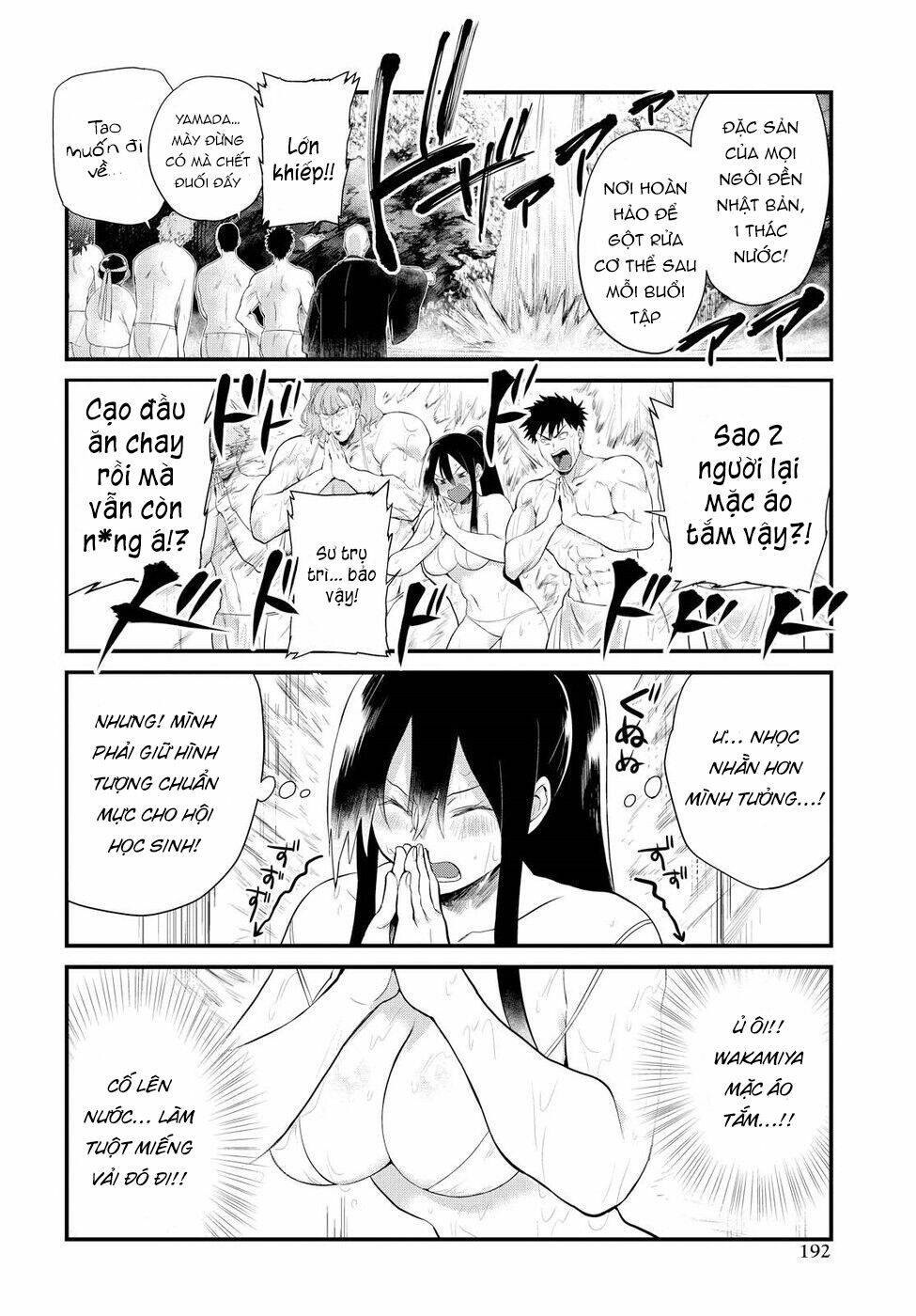 Do Chokkyuu Kareshi X Kanojo Chương 8 Ảnh 14