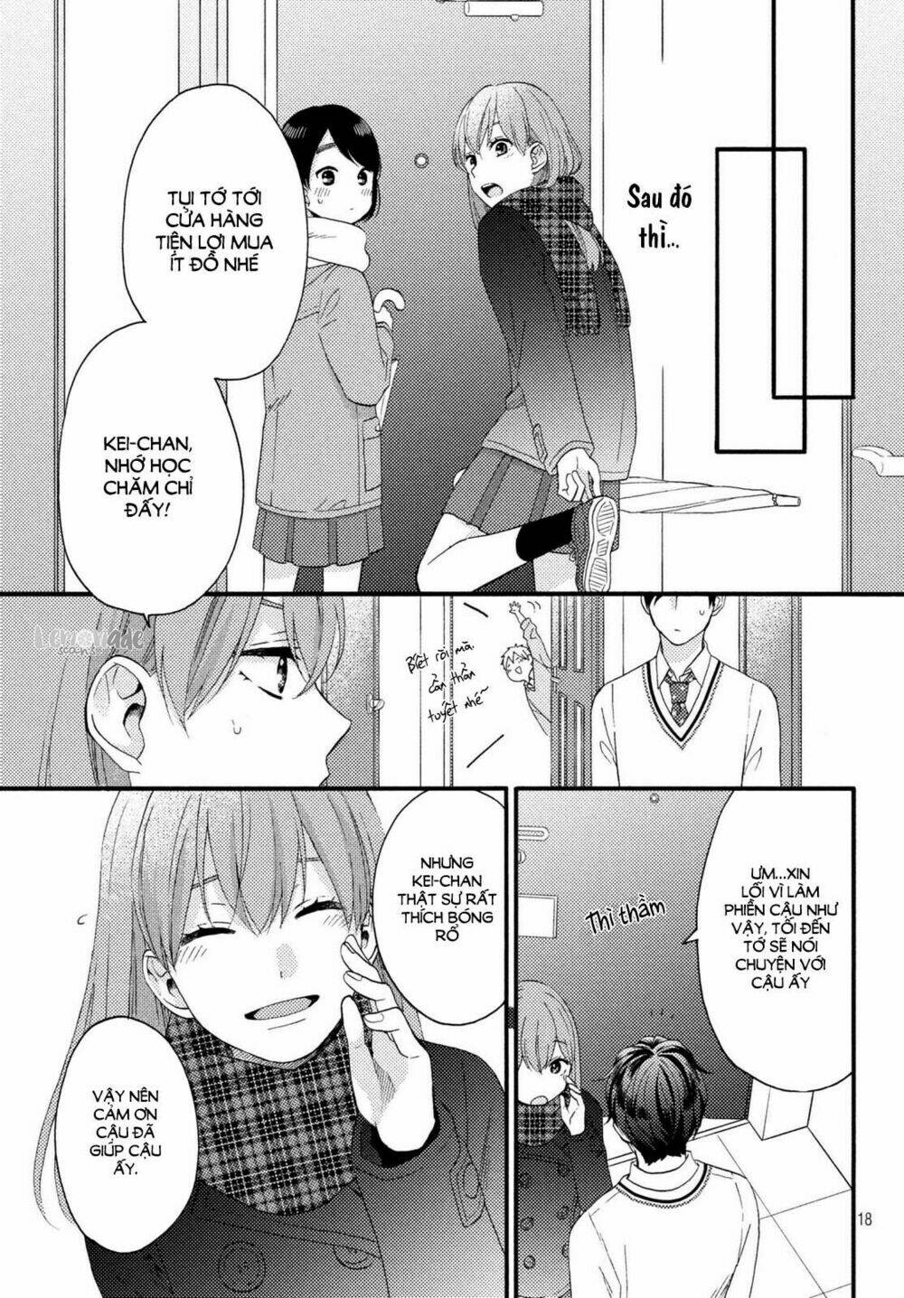 Hananoi-Kun Và Căn Bệnh Tình Yêu Chương 9 Ảnh 21