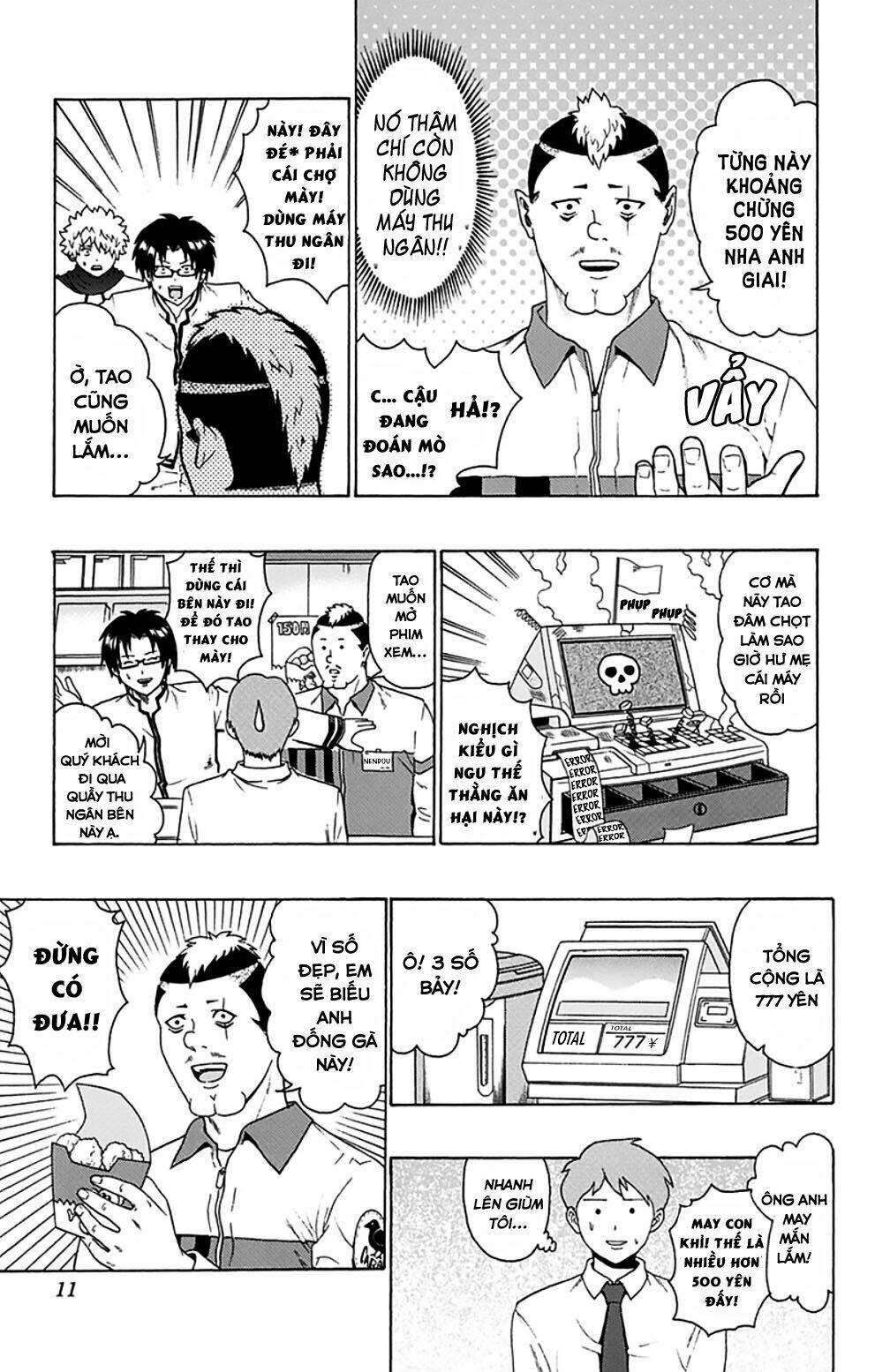Saiki Kusuo No Sainan Chương 85 Ảnh 9